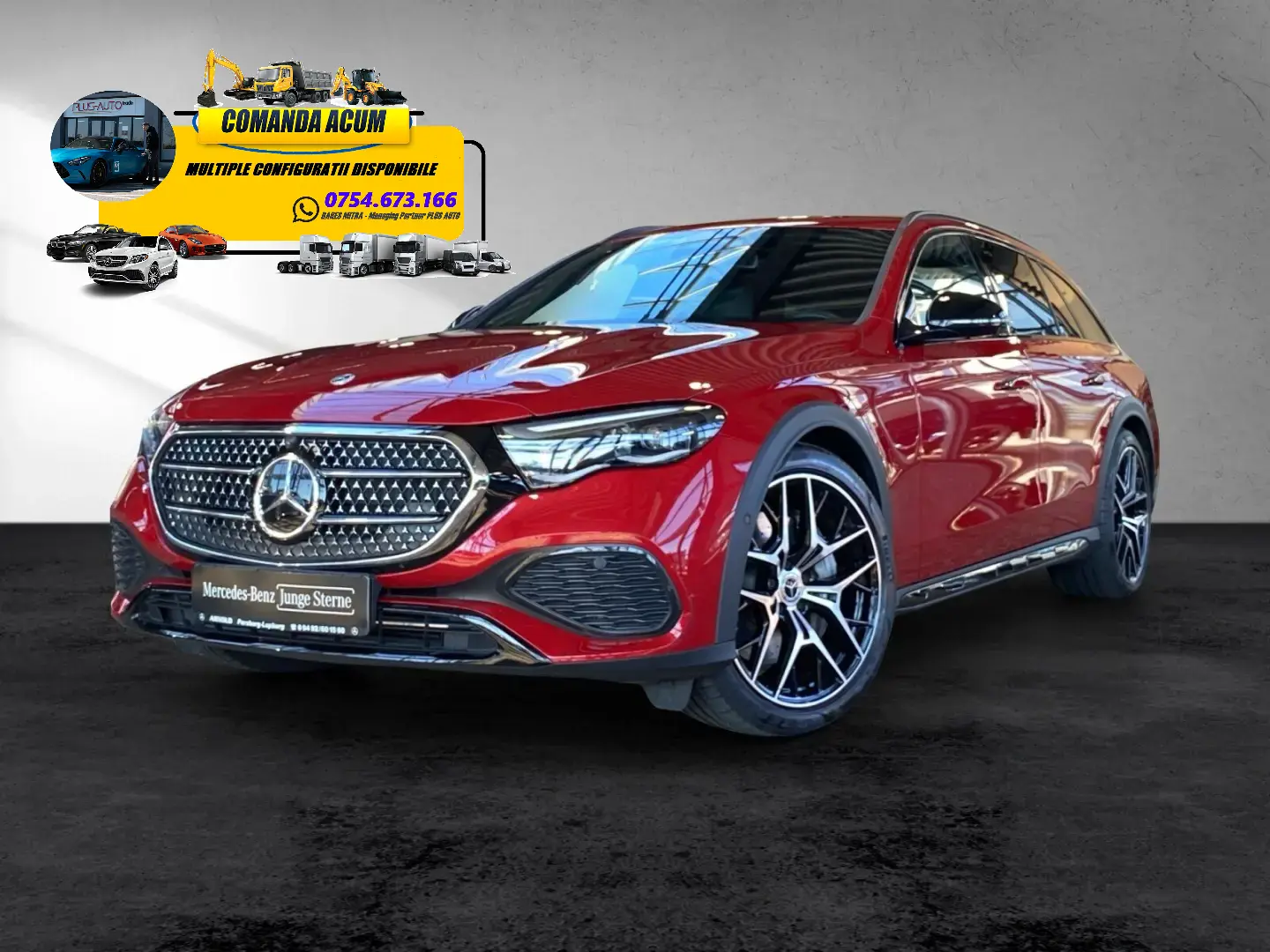 E 300 T de 4M All-Terrain Fahrass-P+ SUPERSC AHK