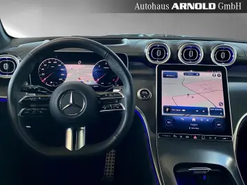 GLC 450 d 4M AMG Line Technik AHK Pano HUD AIRM