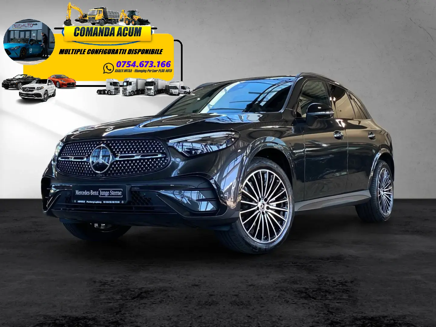 GLC 450 d 4M AMG Line Technik AHK Pano HUD AIRM