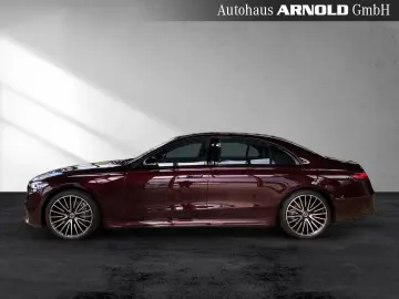 S 580 4M Lang AMG Line 360° Pano AIRM Fahrass-P.
