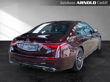 S 580 4M Lang AMG Line 360° Pano AIRM Fahrass-P.