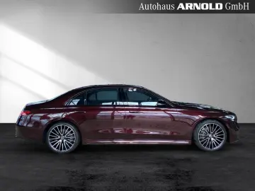 S 580 4M Lang AMG Line 360° Pano AIRM Fahrass-P.