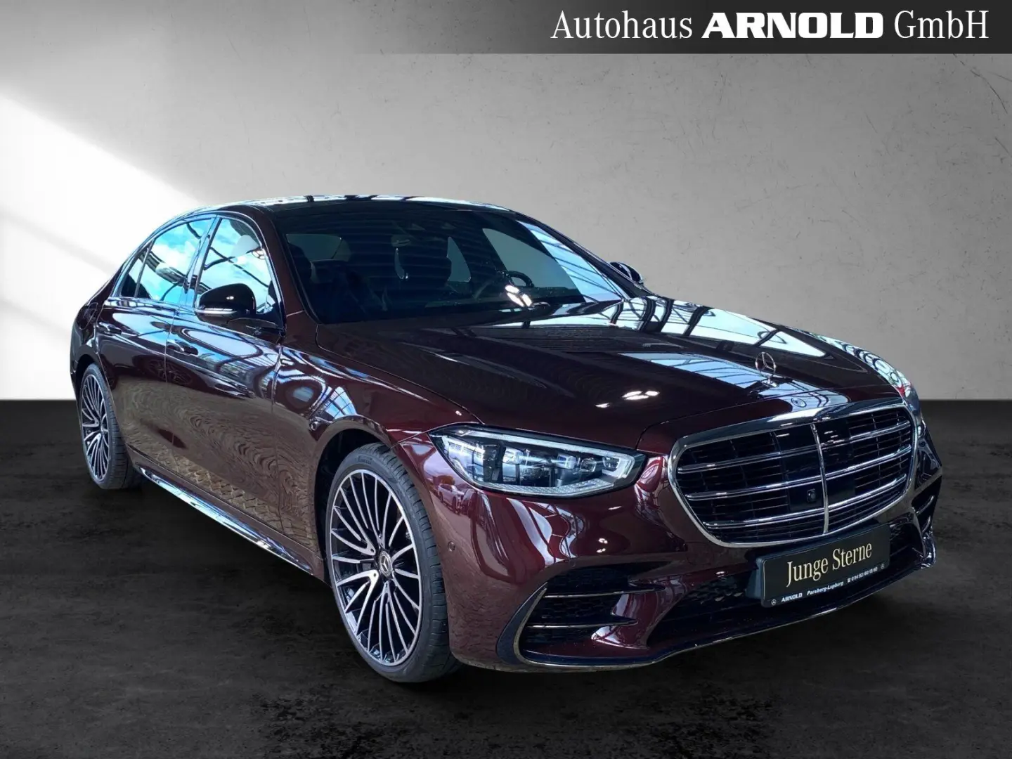 S 580 4M Lang AMG Line 360° Pano AIRM Fahrass-P.