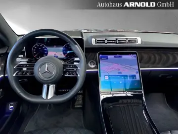 S 580 4M Lang AMG Line 360° Pano AIRM Fahrass-P.