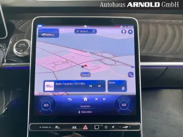 S 580 4M Lang AMG Line 360° Pano AIRM Fahrass-P.