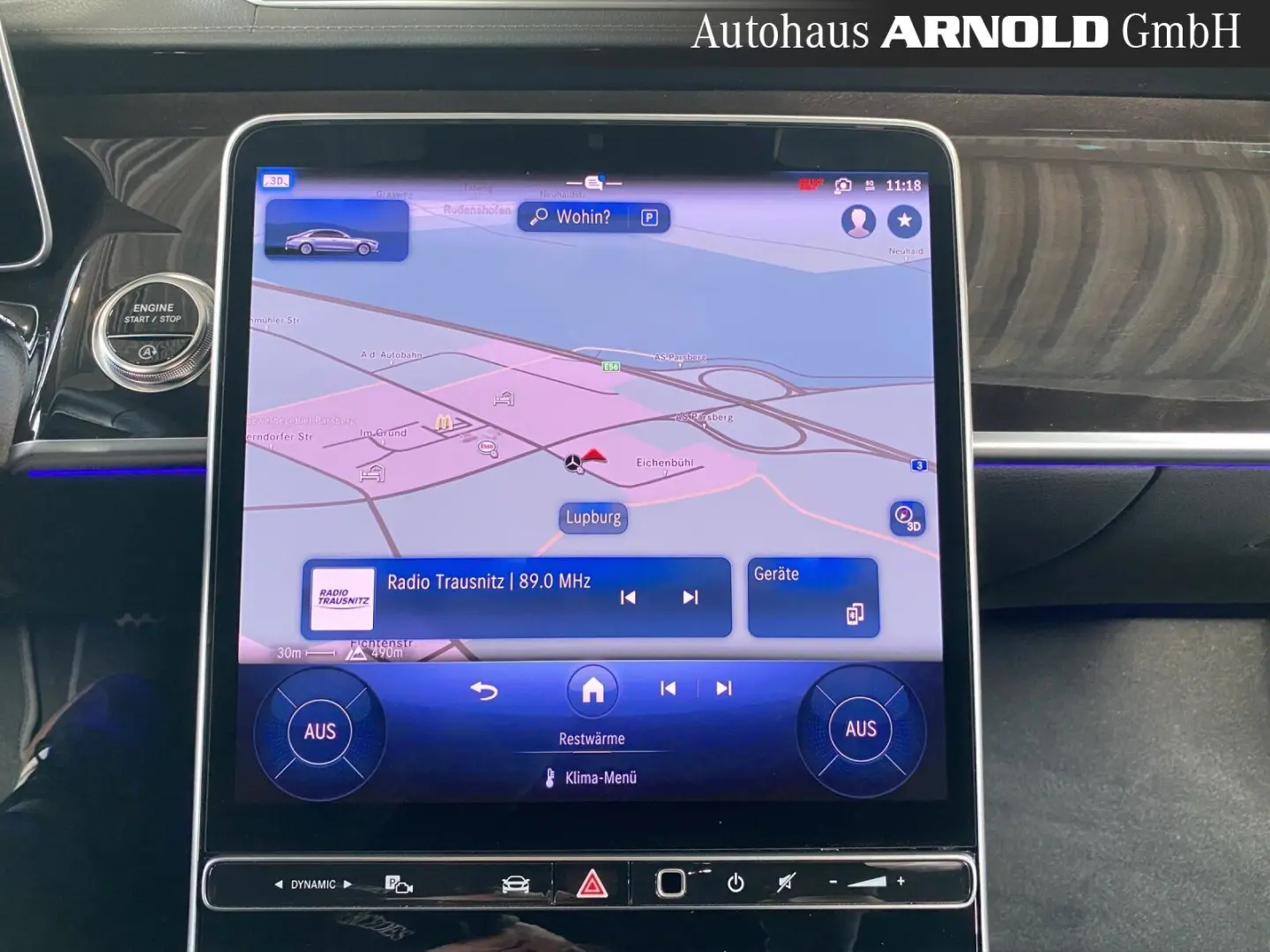 S 580 4M Lang AMG Line 360° Pano AIRM Fahrass-P.