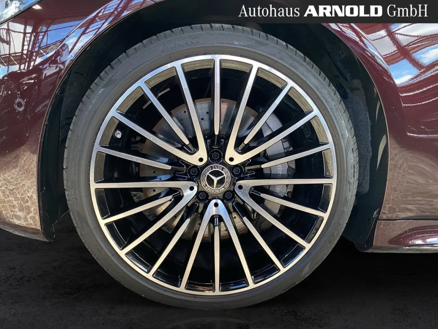 S 580 4M Lang AMG Line 360° Pano AIRM Fahrass-P.