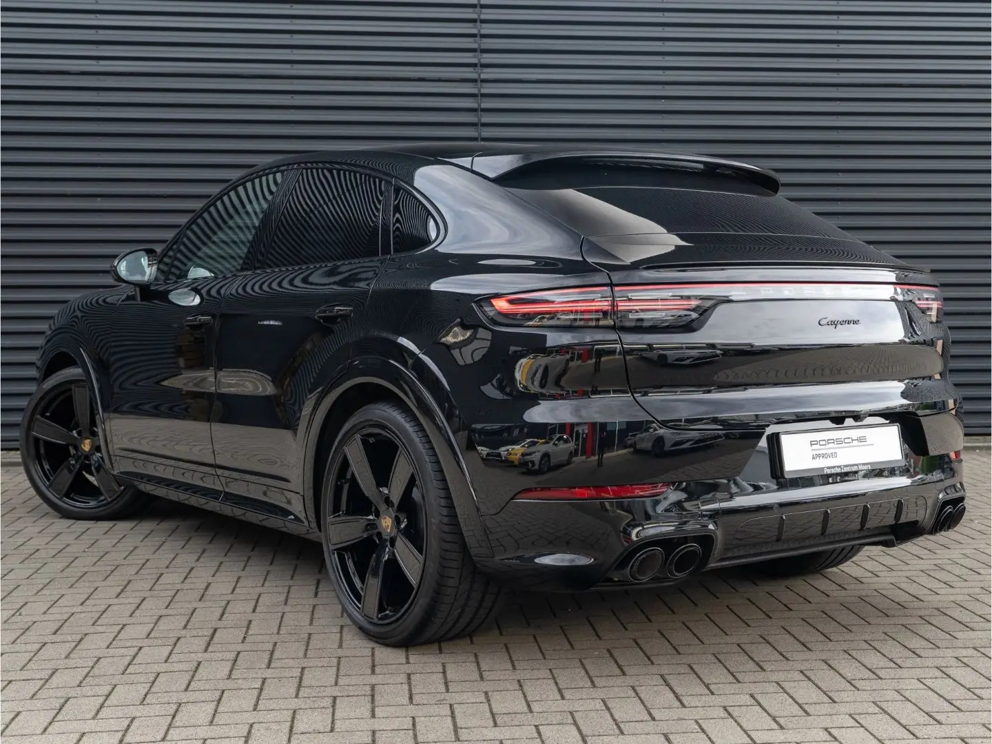 Cayenne Coupe Platinum Edition SportDesign Paket