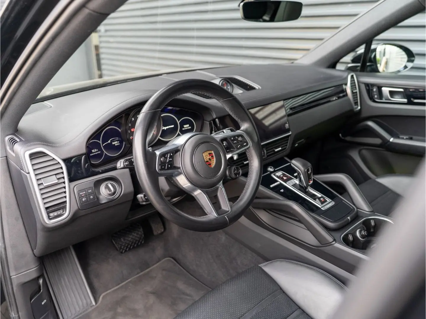 Cayenne Coupe Platinum Edition SportDesign Paket