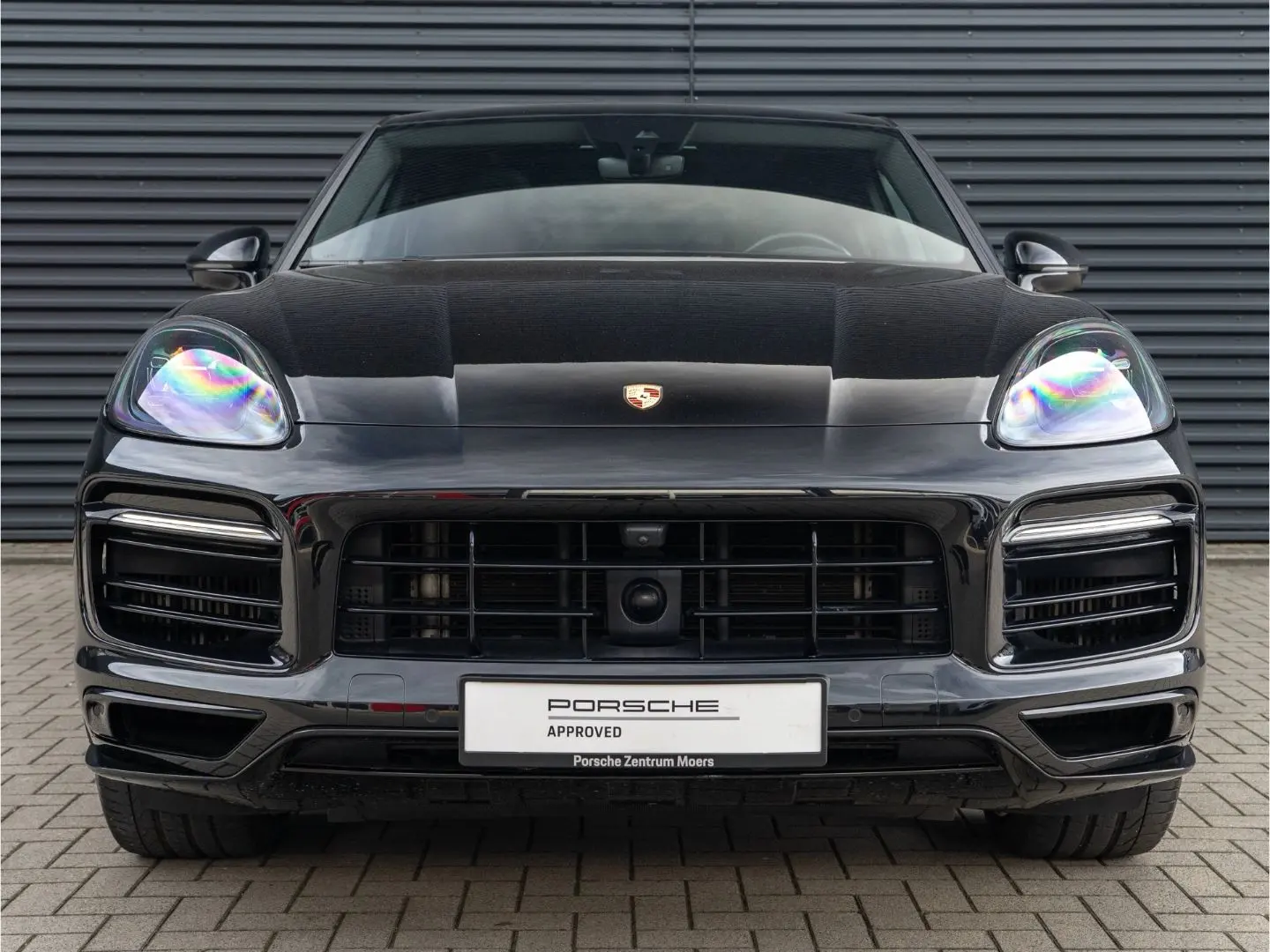 Cayenne Coupe Platinum Edition SportDesign Paket