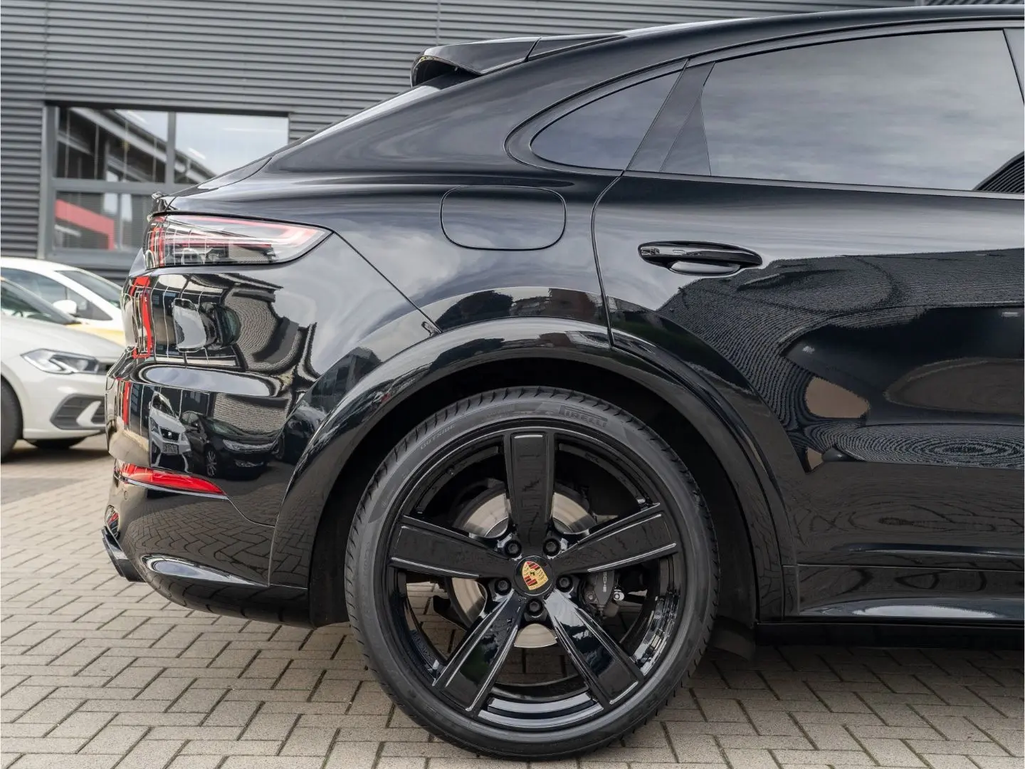 Cayenne Coupe Platinum Edition SportDesign Paket