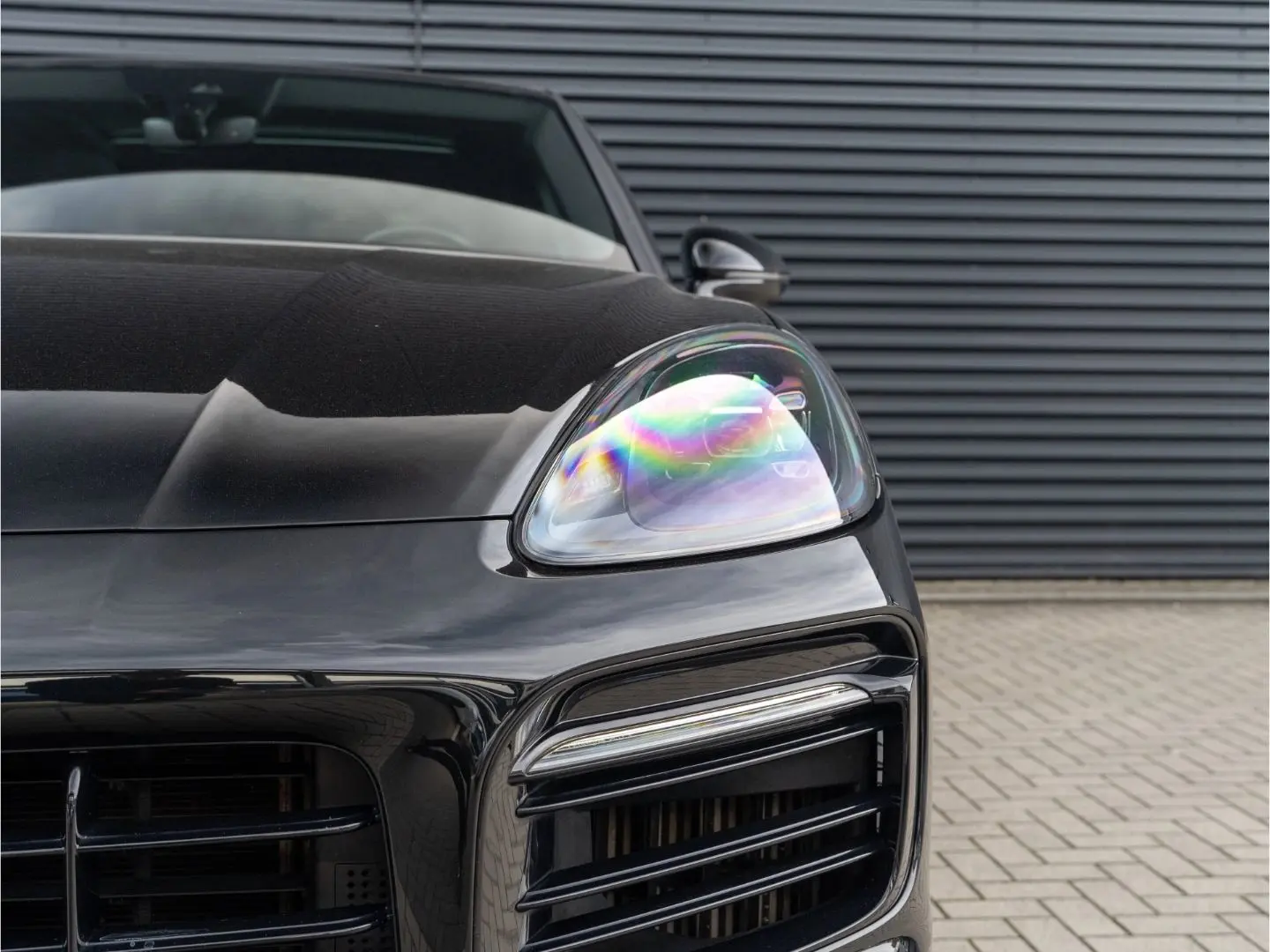 Cayenne Coupe Platinum Edition SportDesign Paket
