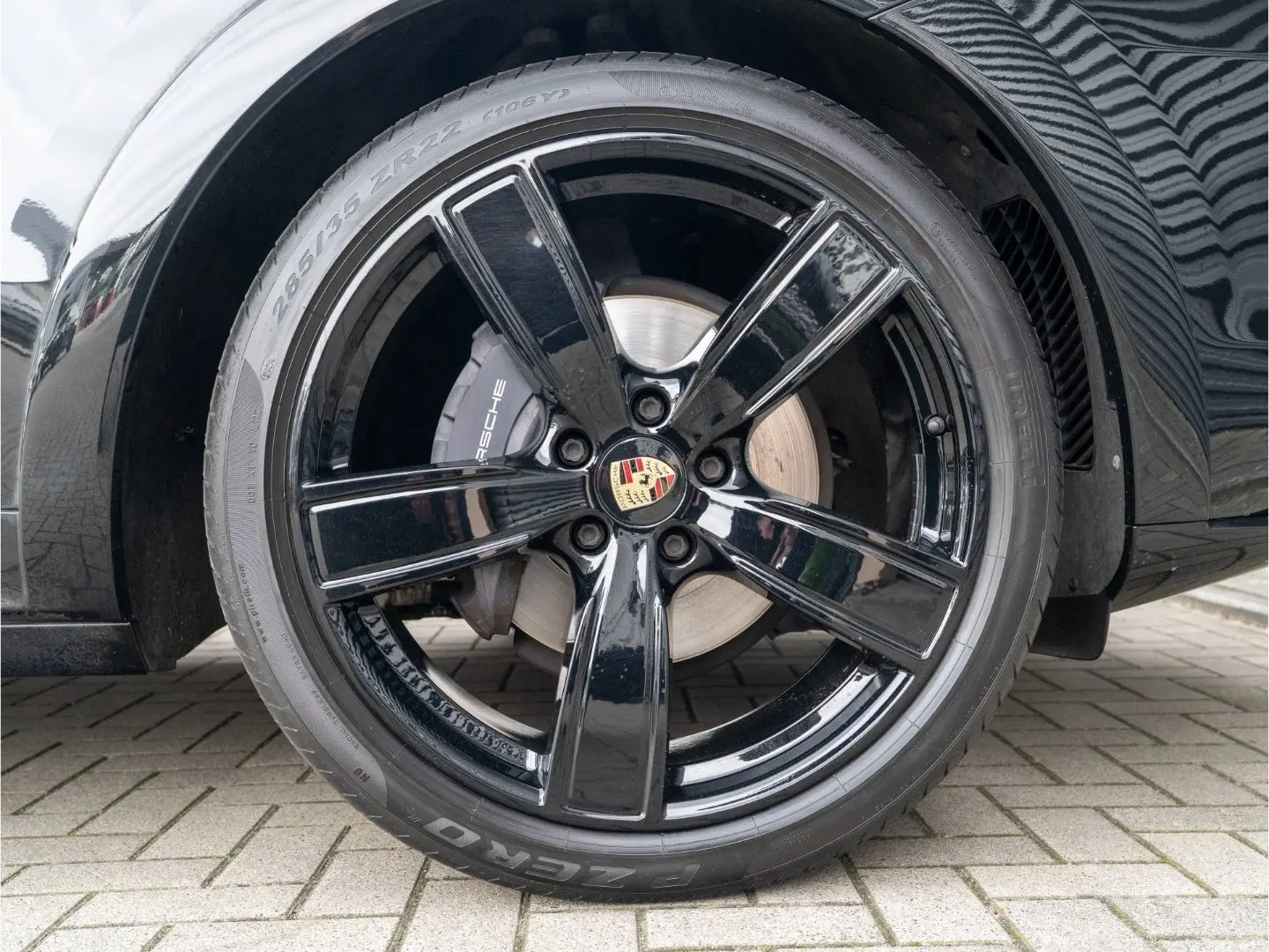 Cayenne Coupe Platinum Edition SportDesign Paket