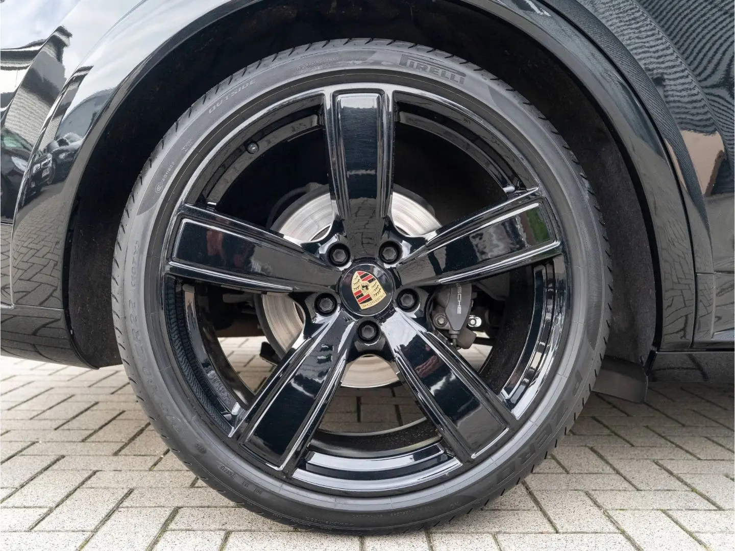 Cayenne Coupe Platinum Edition SportDesign Paket