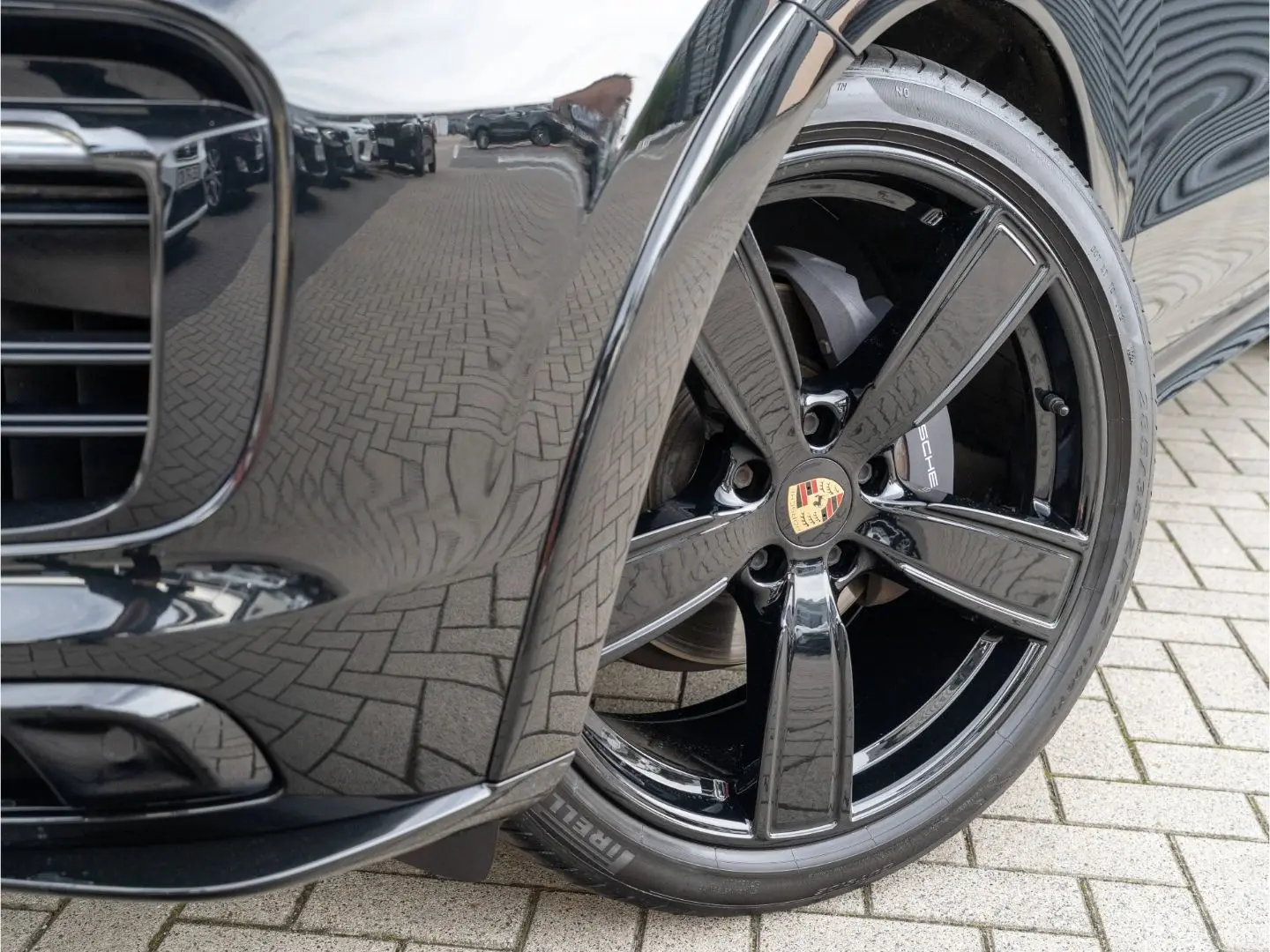 Cayenne Coupe Platinum Edition SportDesign Paket