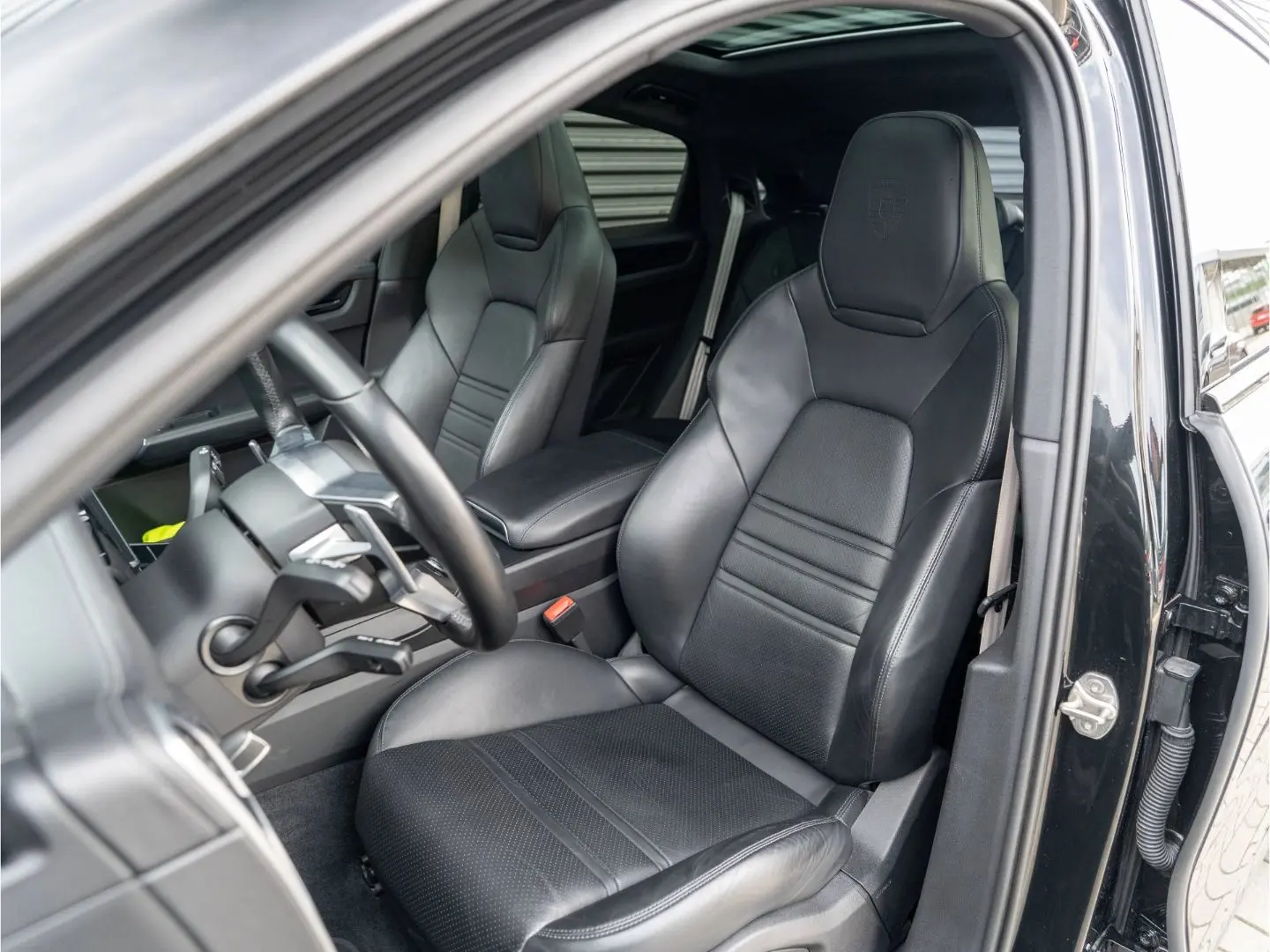Cayenne Coupe Platinum Edition SportDesign Paket