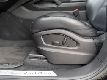 Cayenne Coupe Platinum Edition SportDesign Paket