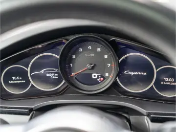 Cayenne Coupe Platinum Edition SportDesign Paket