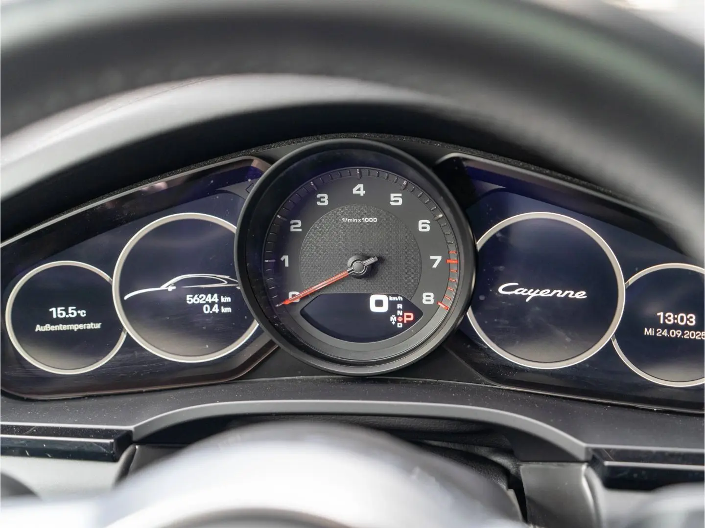 Cayenne Coupe Platinum Edition SportDesign Paket