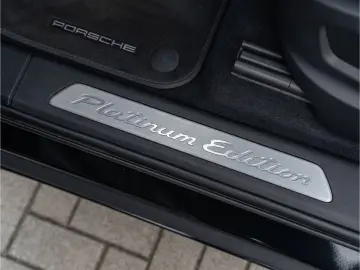 Cayenne Coupe Platinum Edition SportDesign Paket