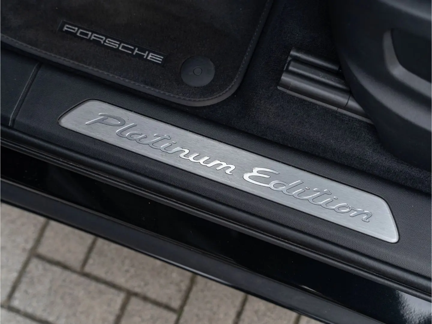Cayenne Coupe Platinum Edition SportDesign Paket