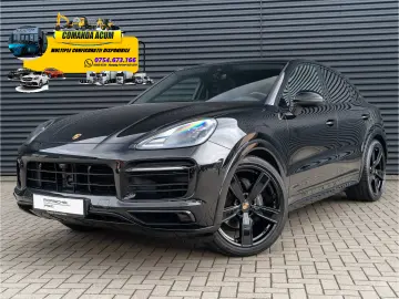 Cayenne Coupe Platinum Edition SportDesign Paket