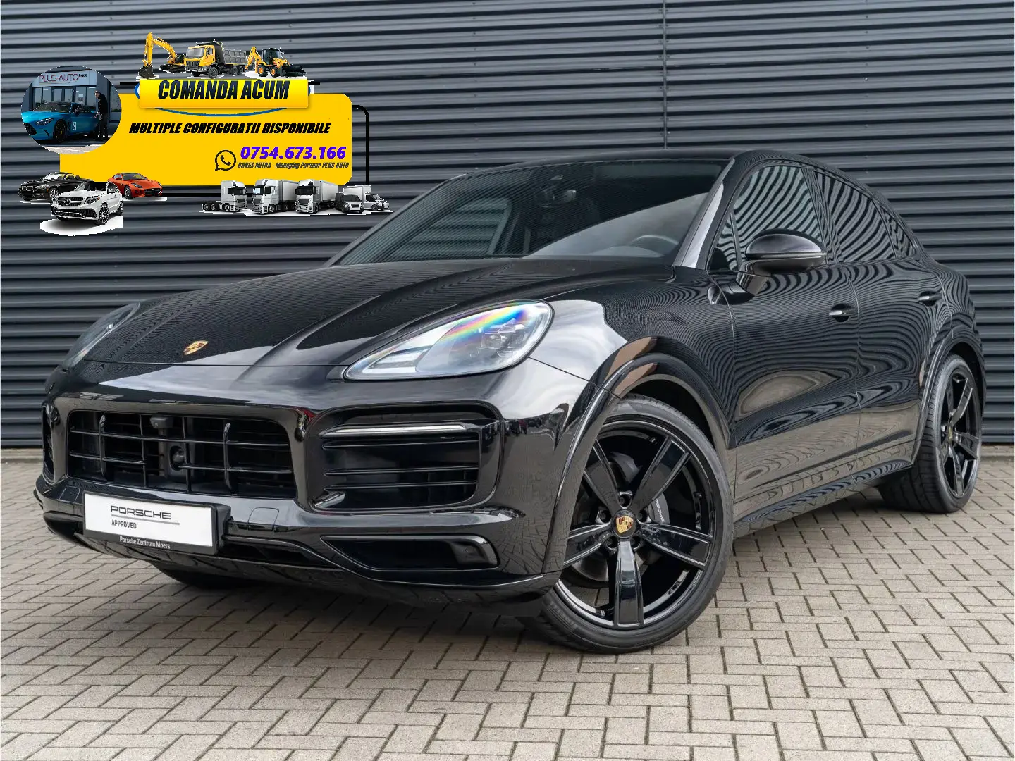 Cayenne Coupe Platinum Edition SportDesign Paket