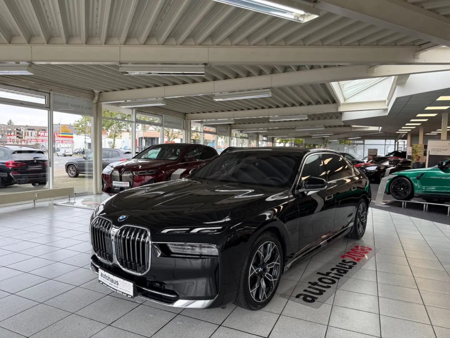 750e xDrive Design Pure Excellence SKY LOUNGE