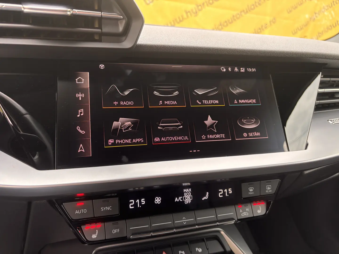 AUDI A3 35 TFSI MHEV