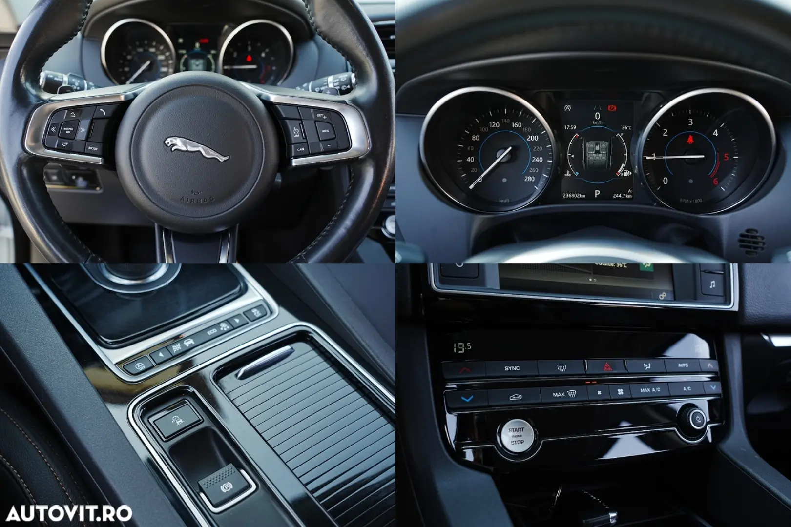 Jaguar F-Pace 20d AWD Aut. Prestige