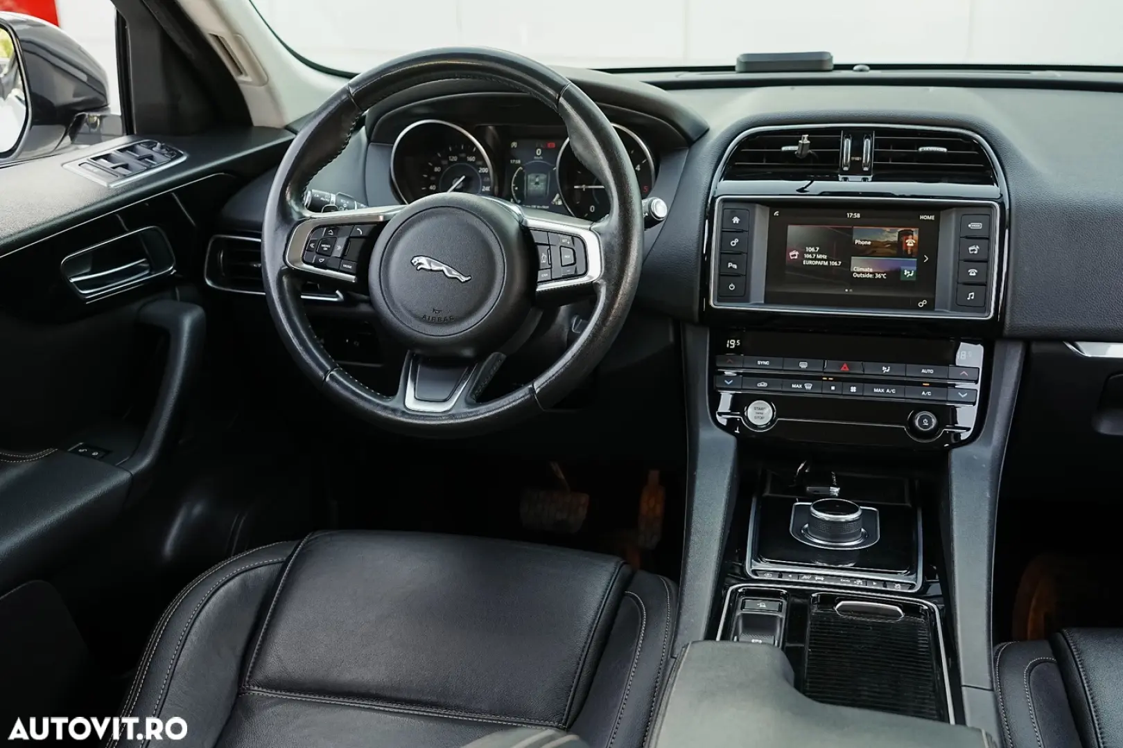 Jaguar F-Pace 20d AWD Aut. Prestige