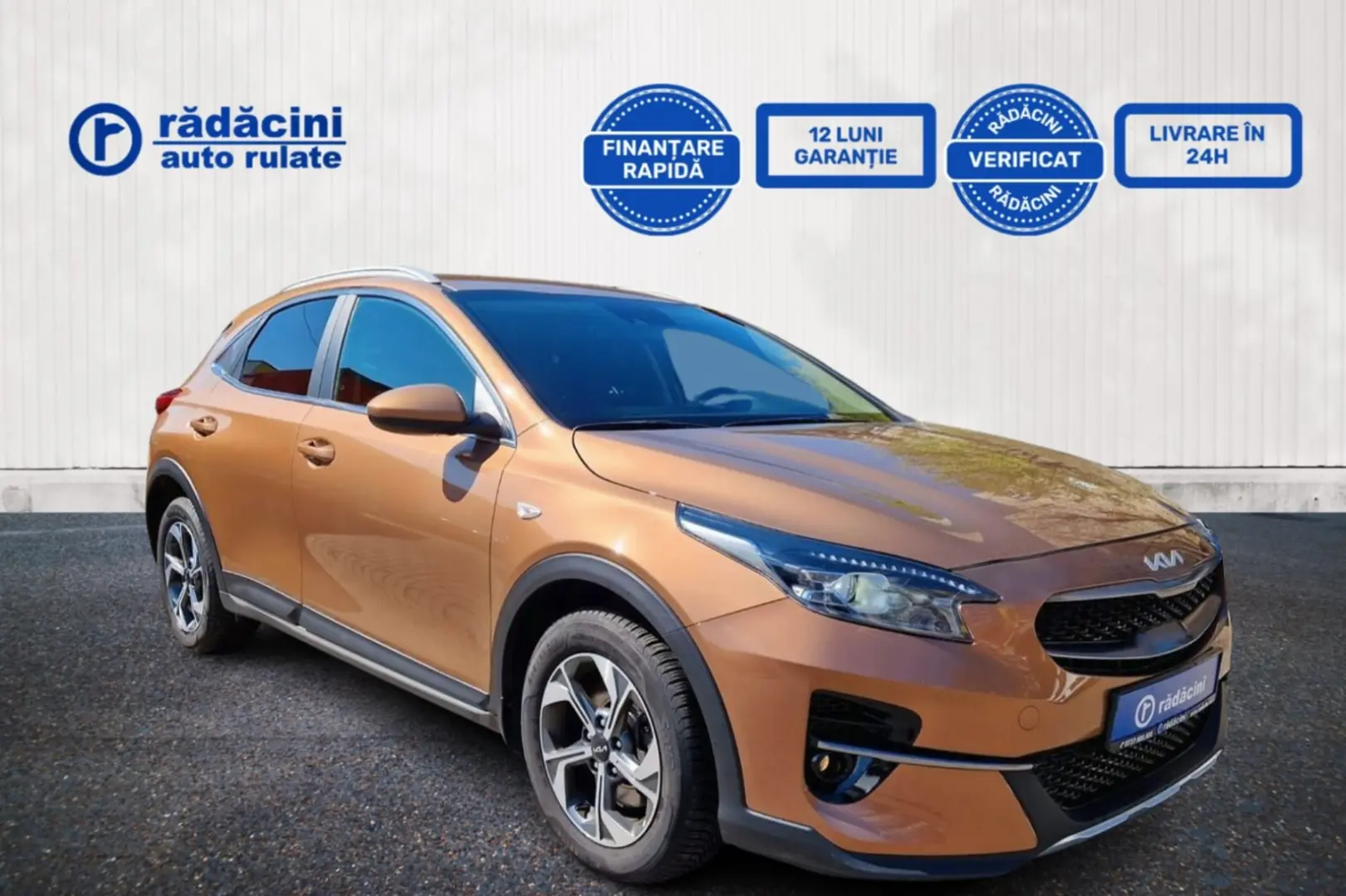 KIA XCEED 1.5 T-GDi Hybrid Electric 7DCT City