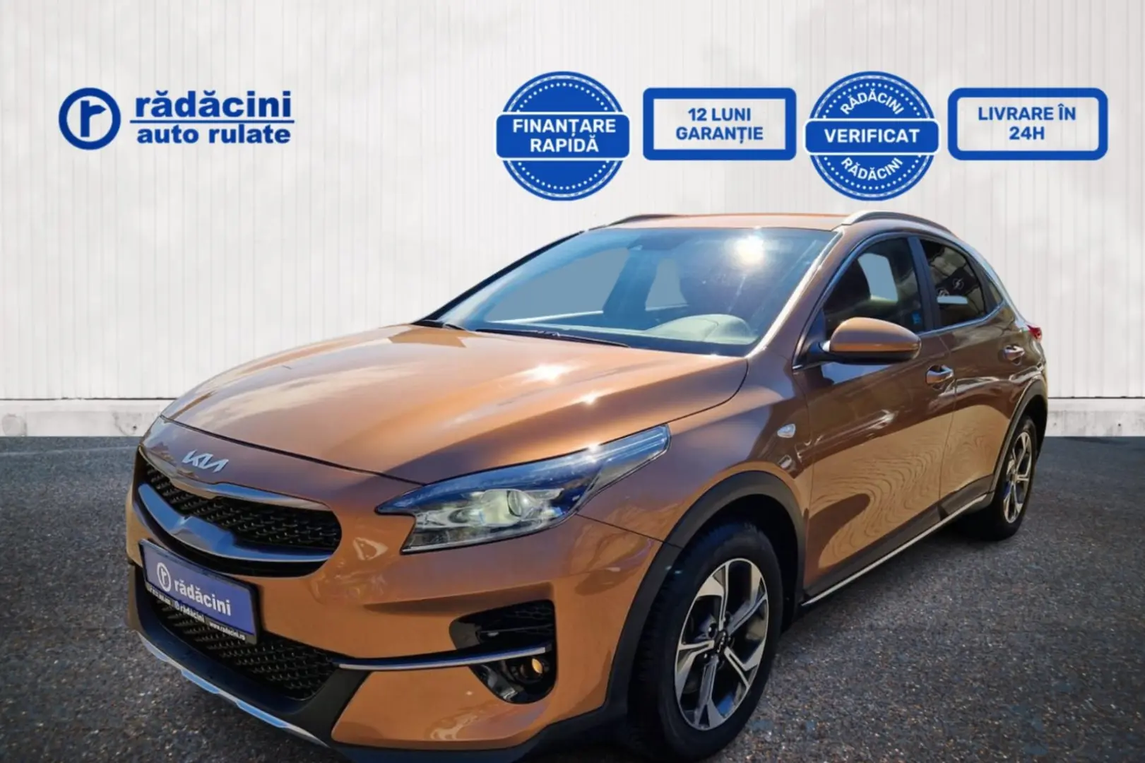 KIA XCEED 1.5 T-GDi Hybrid Electric 7DCT City