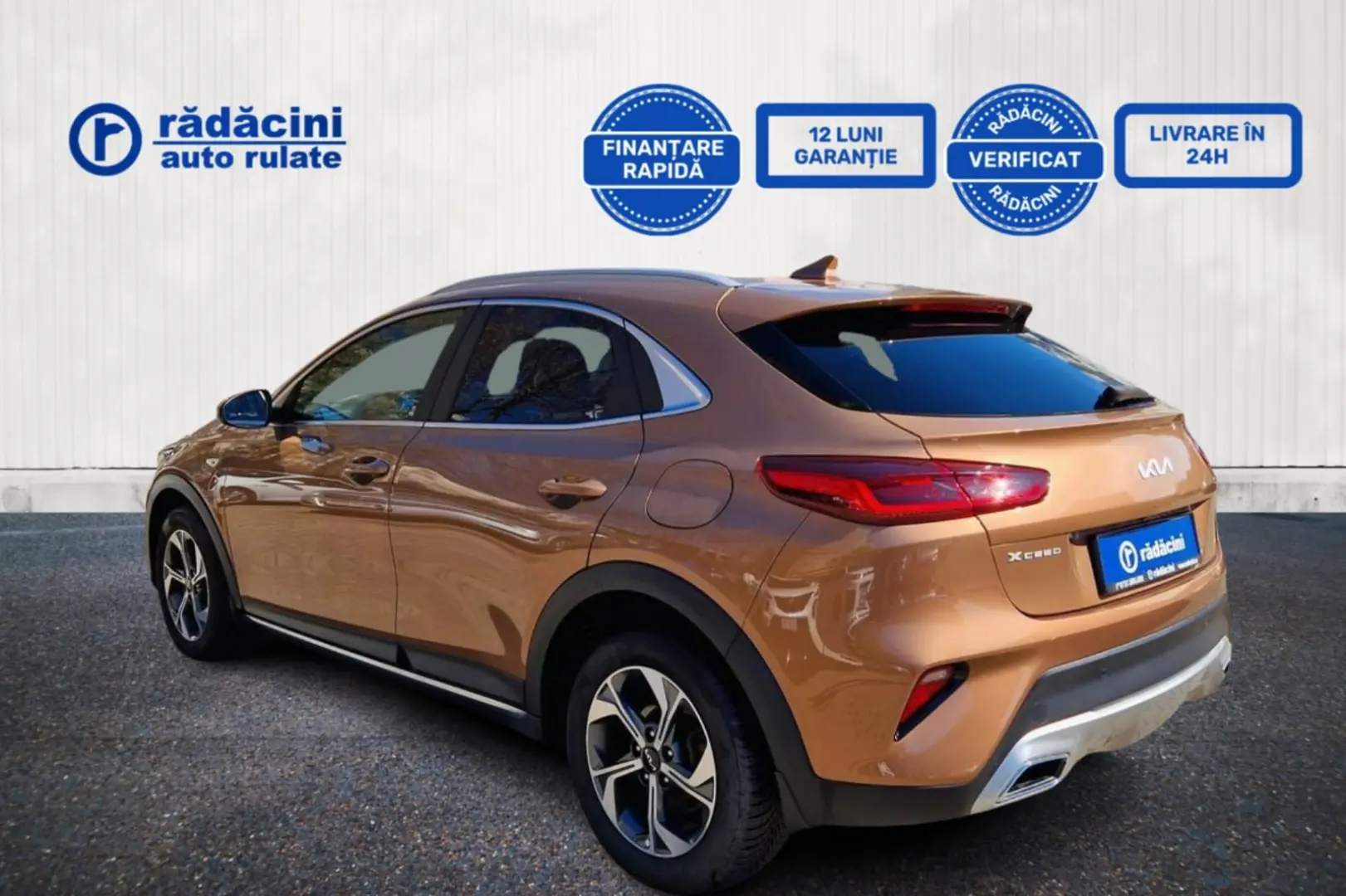 KIA XCEED 1.5 T-GDi Hybrid Electric 7DCT City
