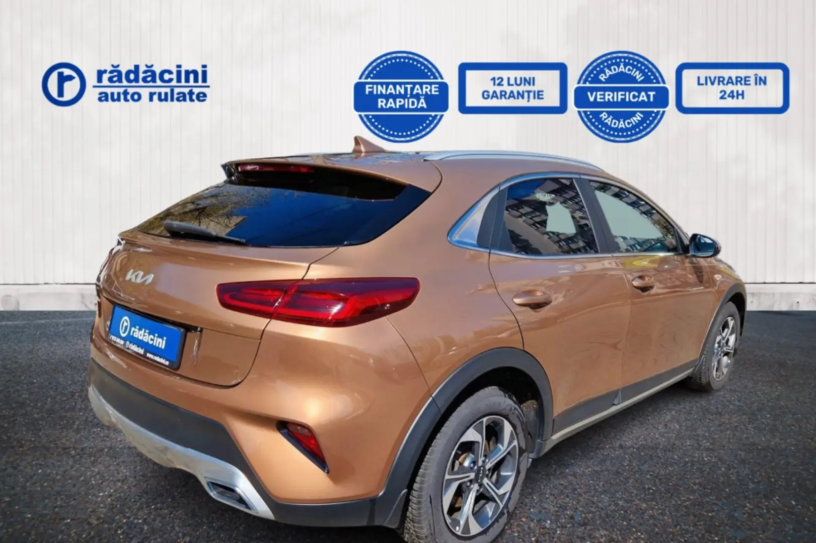 KIA XCEED 1.5 T-GDi Hybrid Electric 7DCT City