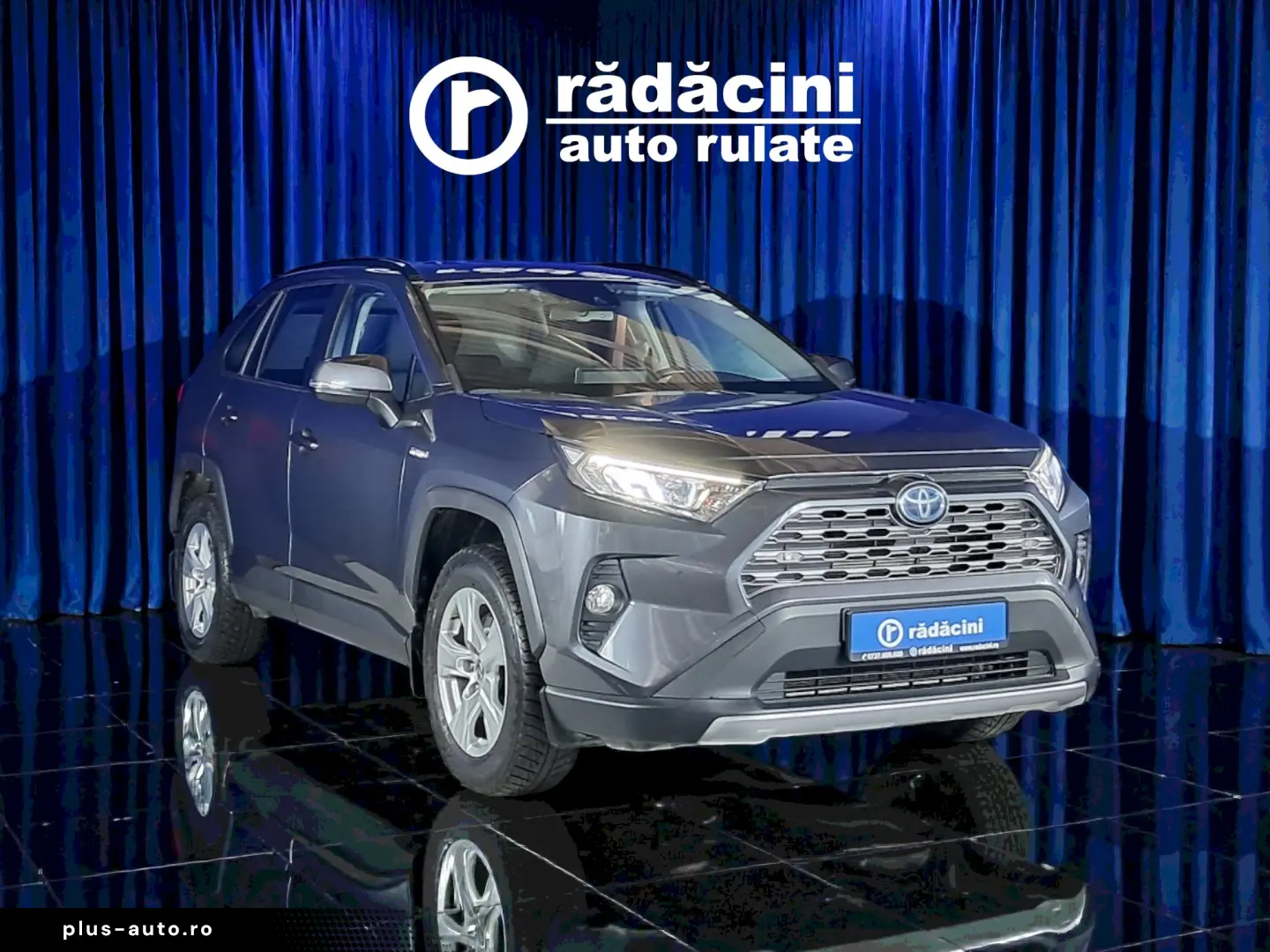 TOYOTA RAV 4 2.5 HYBRID DYNAMIC HSD E-CVT AWD