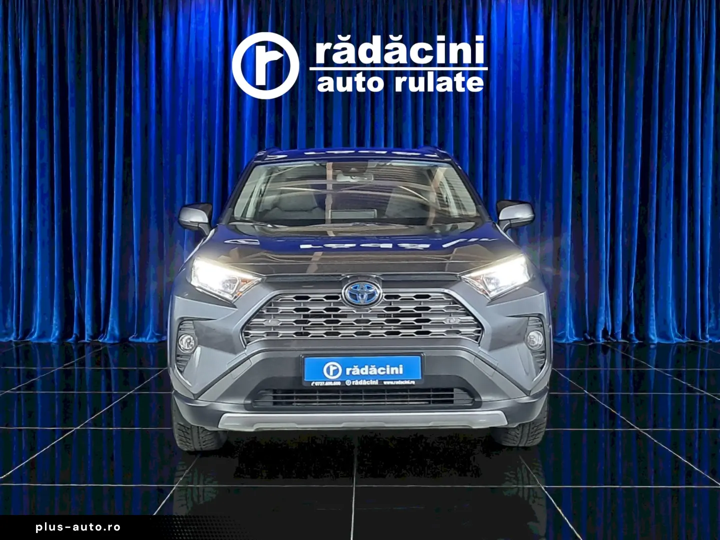 TOYOTA RAV 4 2.5 HYBRID DYNAMIC HSD E-CVT AWD