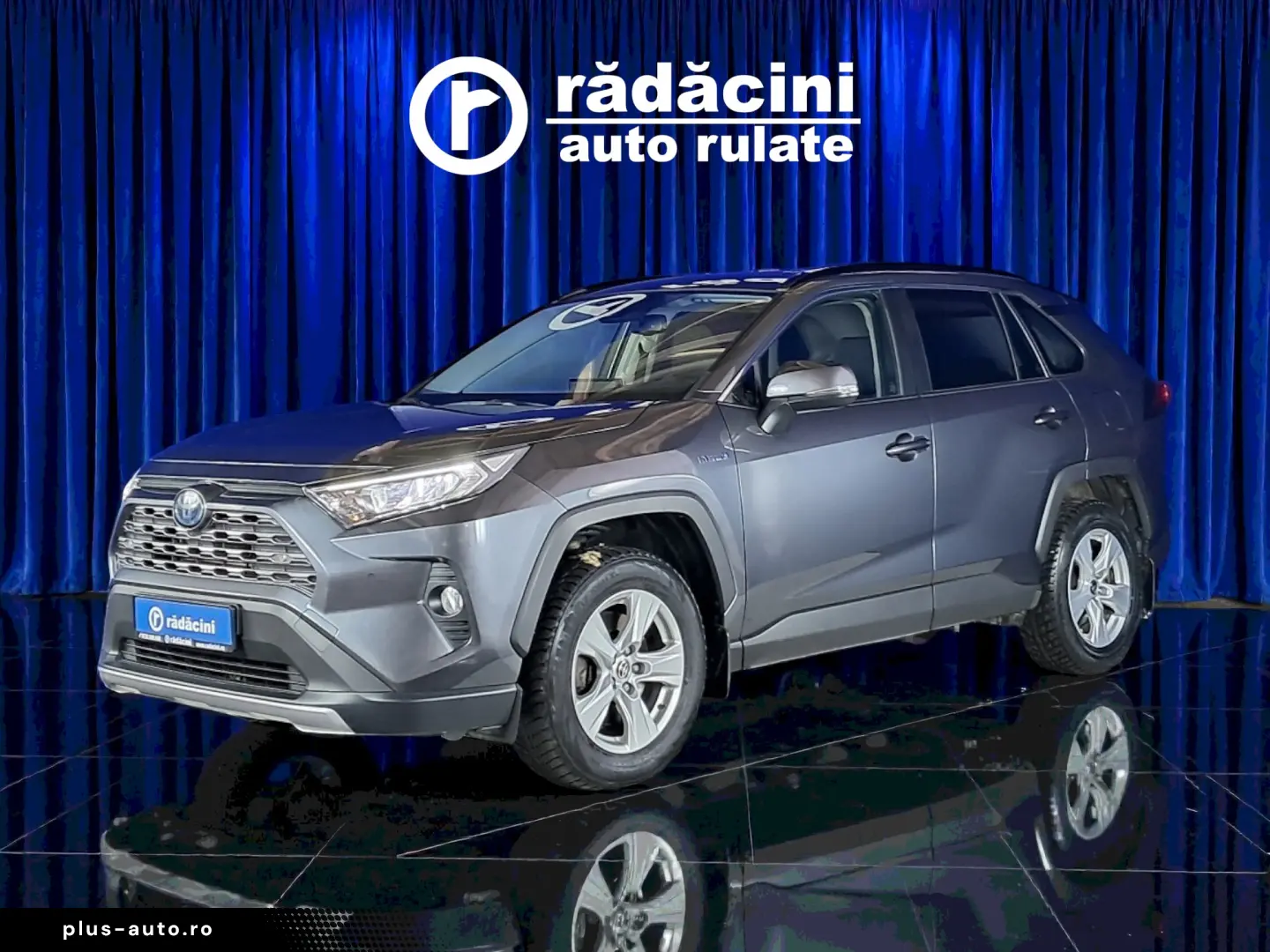 TOYOTA RAV 4 2.5 HYBRID DYNAMIC HSD E-CVT AWD