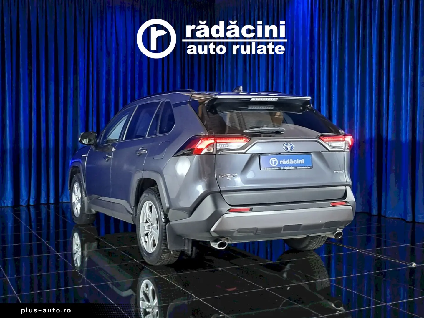 TOYOTA RAV 4 2.5 HYBRID DYNAMIC HSD E-CVT AWD