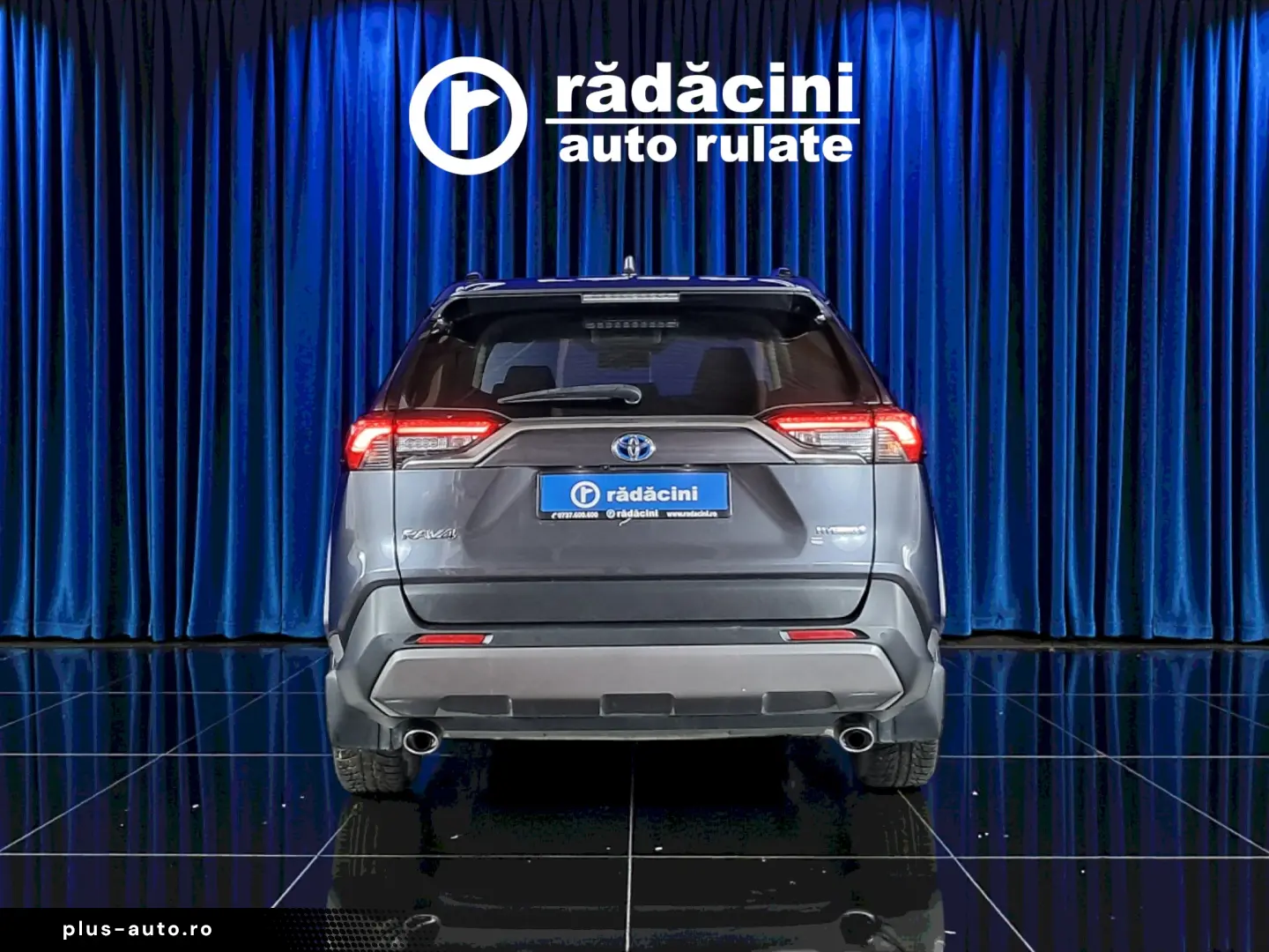 TOYOTA RAV 4 2.5 HYBRID DYNAMIC HSD E-CVT AWD