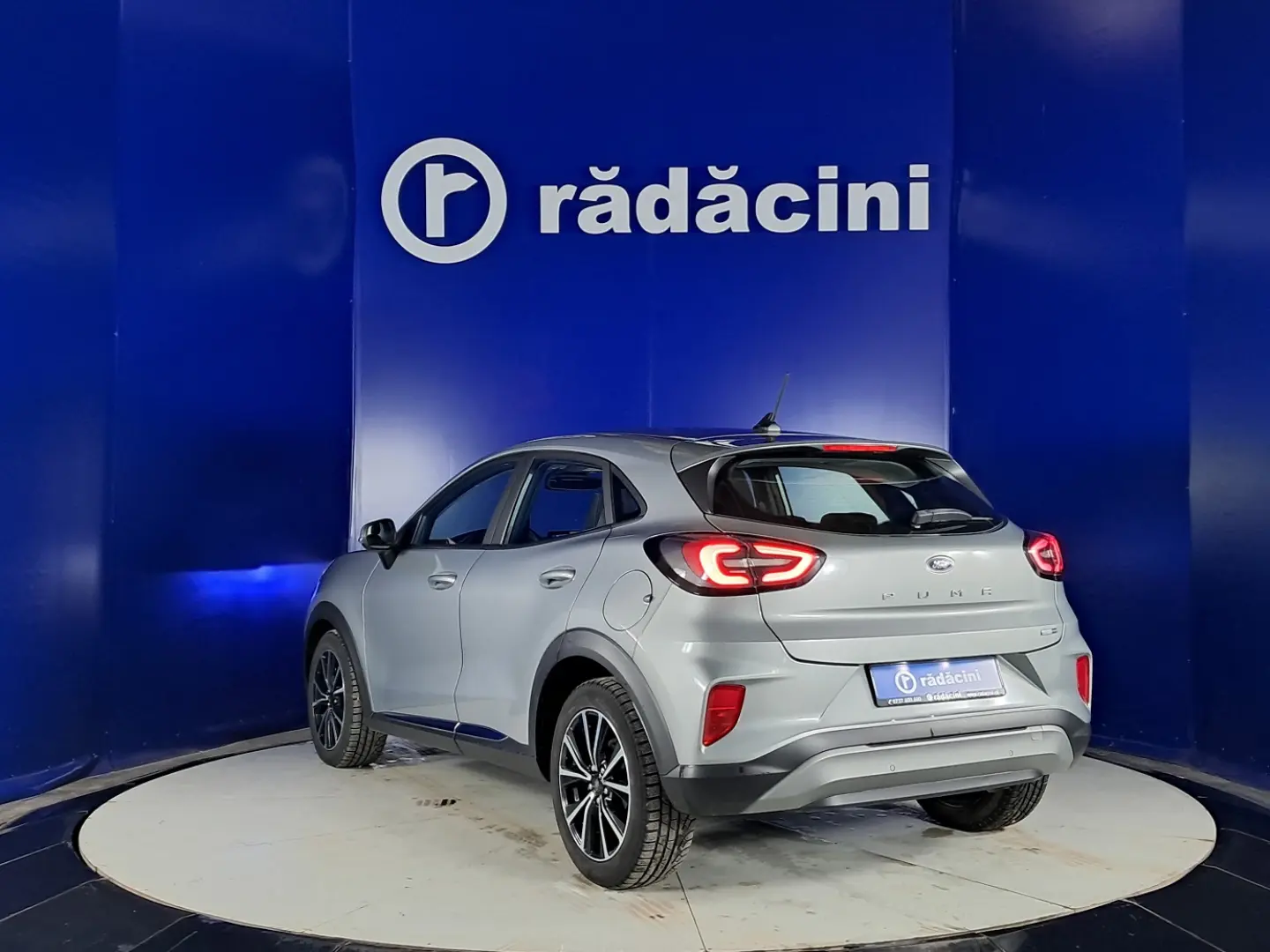 FORD PUMA 1.0 ECOBOOST MHEV 125HP TITANIUM