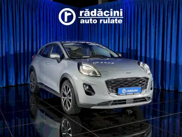 FORD PUMA 1.0 ECOBOOST MHEV 125HP TITANIUM