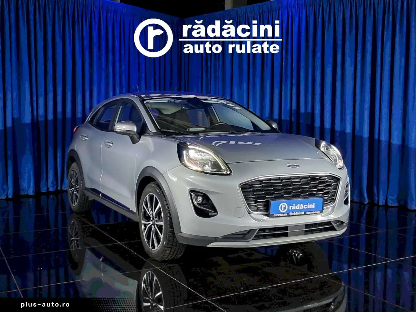 FORD PUMA 1.0 ECOBOOST MHEV 125HP TITANIUM