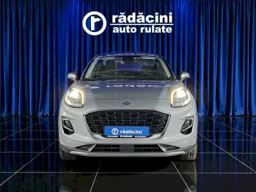 FORD PUMA 1.0 ECOBOOST MHEV 125HP TITANIUM