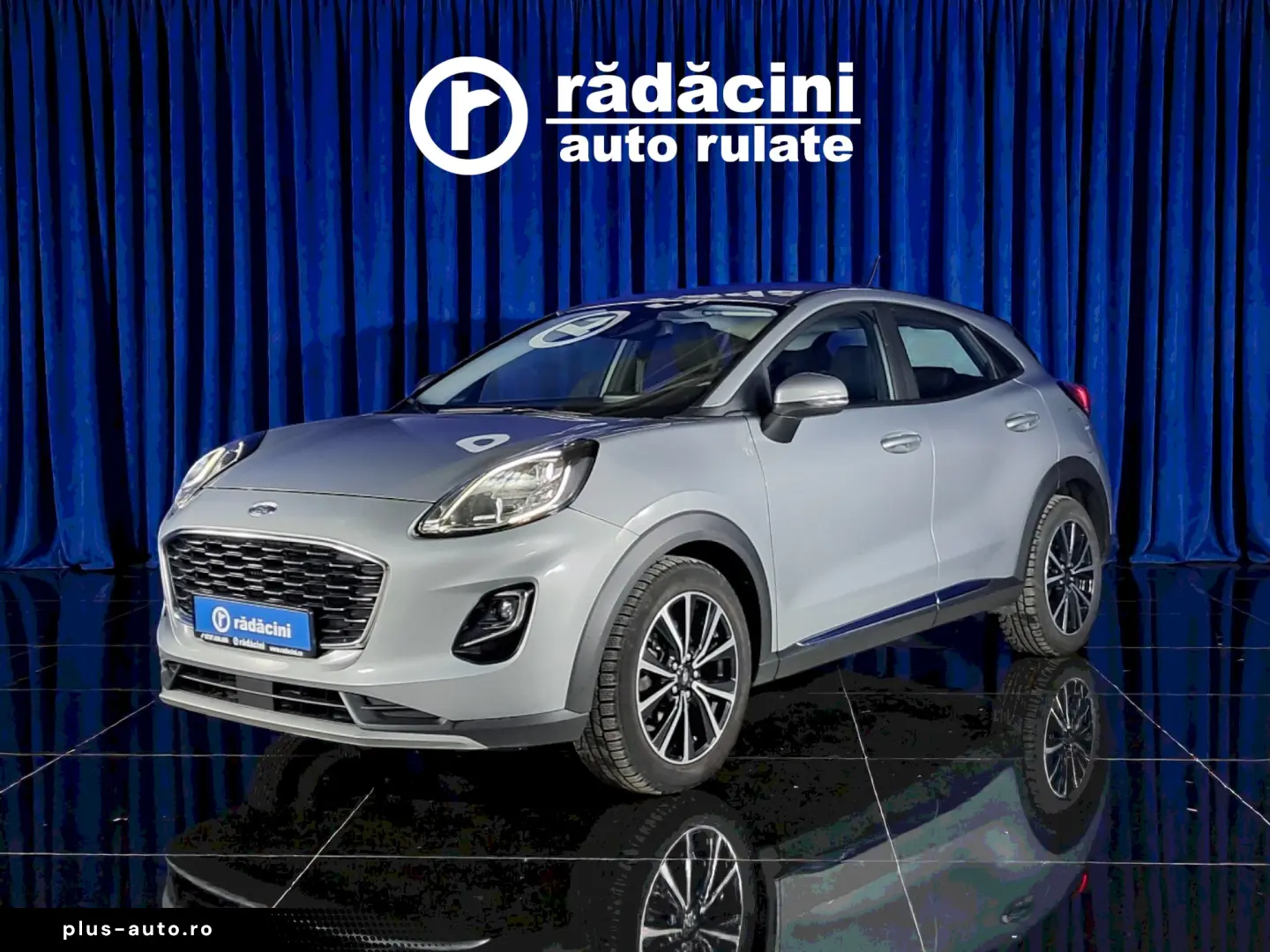 FORD PUMA 1.0 ECOBOOST MHEV 125HP TITANIUM