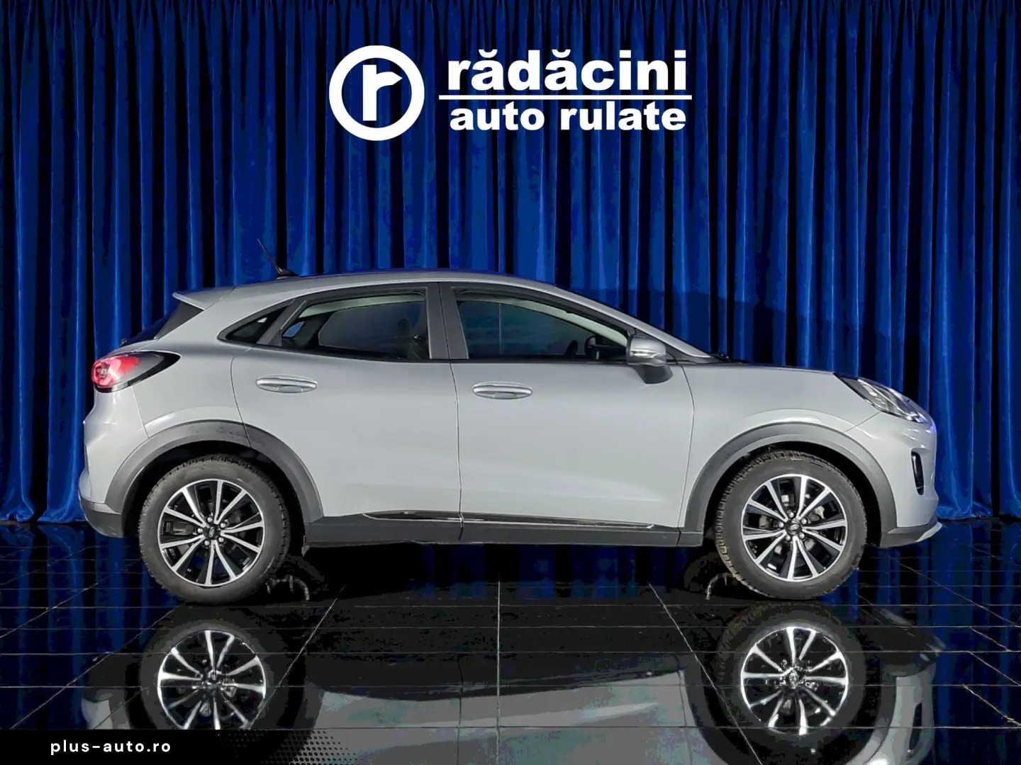 FORD PUMA 1.0 ECOBOOST MHEV 125HP TITANIUM