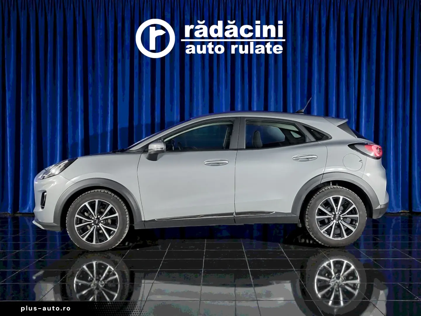 FORD PUMA 1.0 ECOBOOST MHEV 125HP TITANIUM