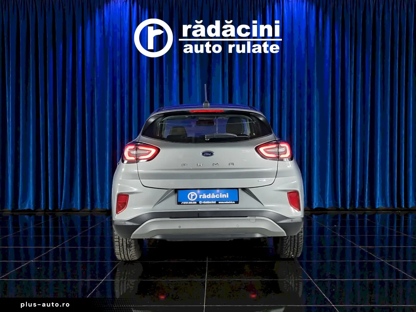 FORD PUMA 1.0 ECOBOOST MHEV 125HP TITANIUM