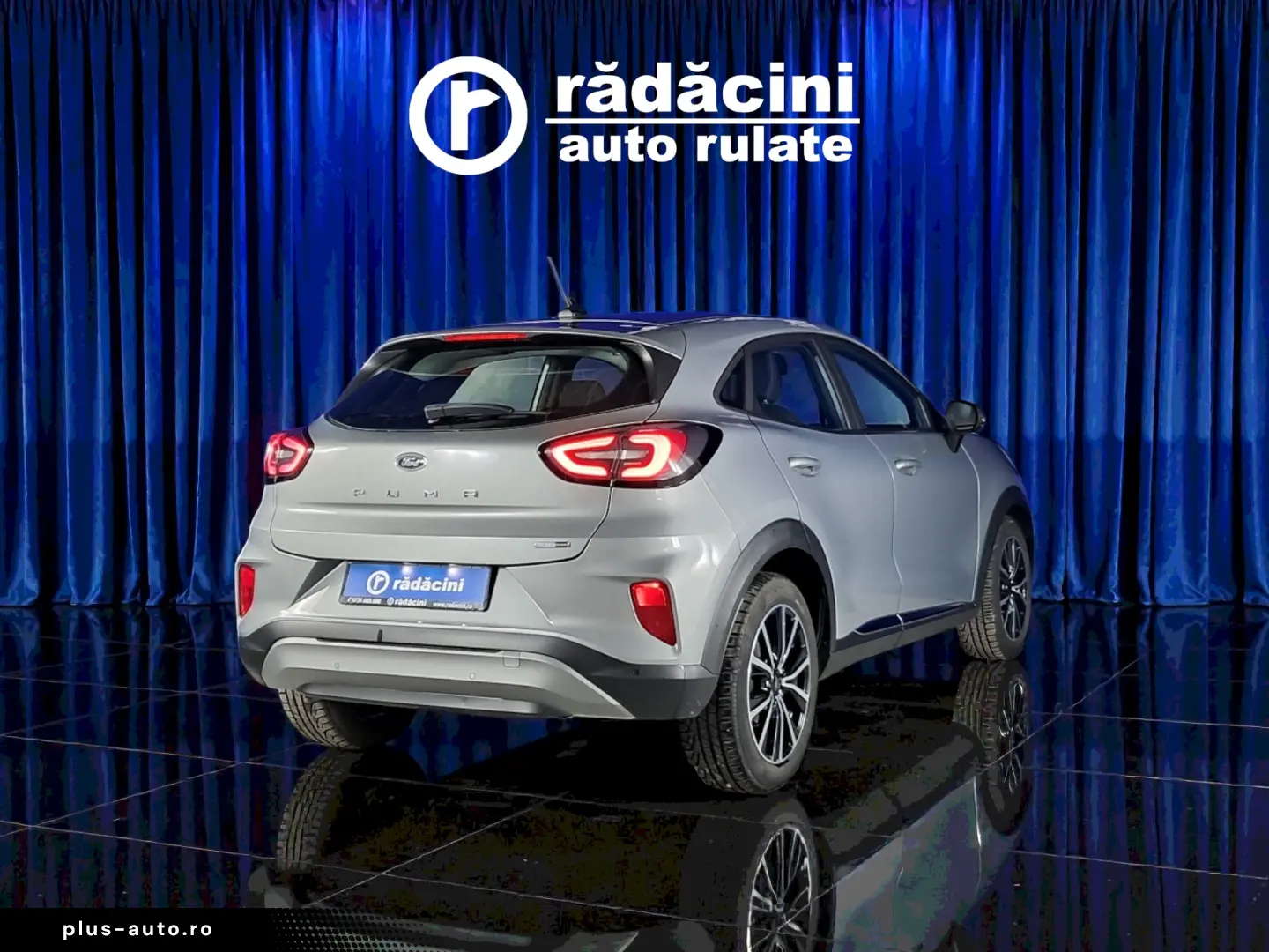 FORD PUMA 1.0 ECOBOOST MHEV 125HP TITANIUM