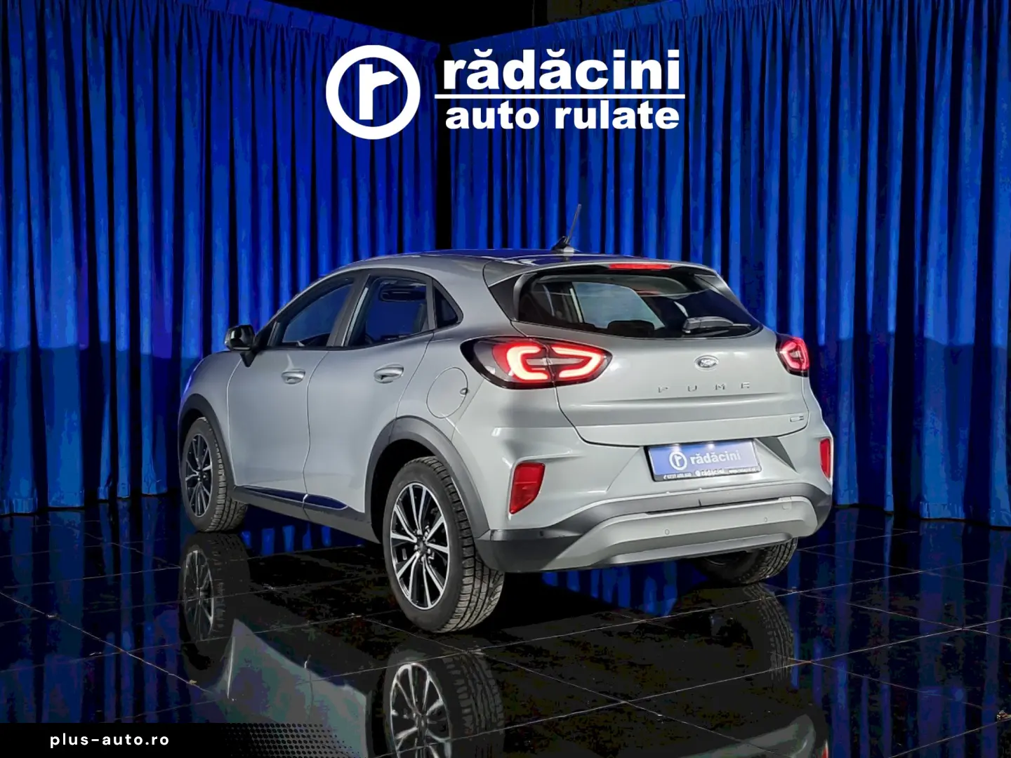 FORD PUMA 1.0 ECOBOOST MHEV 125HP TITANIUM